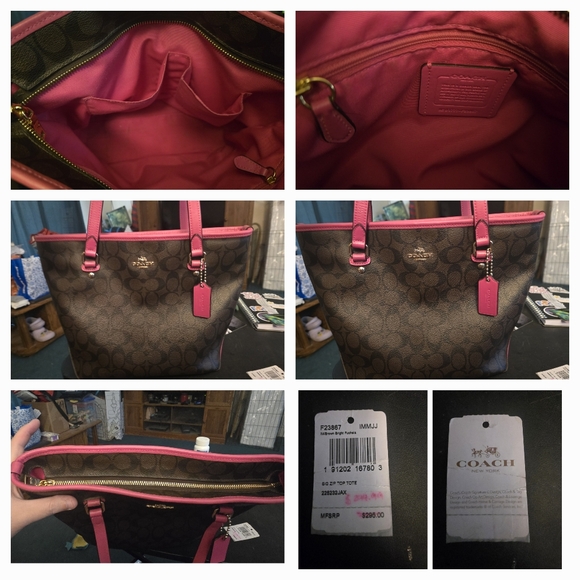 Authentic Coach purse in EUC - Picture 13 of 16